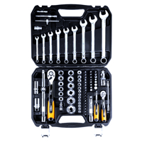 Gola sada 1/4'', 1/2'' PROFI 82 dílná sada NEO Tools 08-672