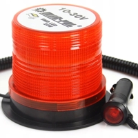 LED maják-výstražné světlo oranžové 40 x LED s magnetem 20W MAR-POL M82710