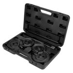 Stahovák pružin, teleskopický, přední a zadní pružiny 11-798, sada NEO TOOLS