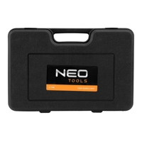 Stahovák pružin, teleskopický, přední a zadní pružiny 11-798, sada NEO TOOLS
