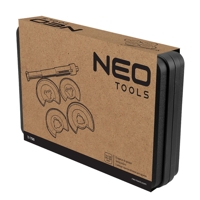 Stahovák pružin, teleskopický, přední a zadní pružiny 11-798, sada NEO TOOLS