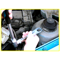 Mechanický trhač matic 4 dílná sada profi NEO Tools 11-925