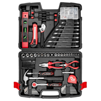 Gola sada 1/4'' 3/8'' 194 dílná Top Tools 38D545