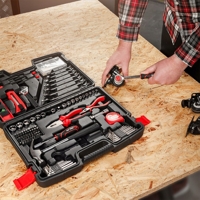 Gola sada 1/4'' 3/8'' 194 dílná Top Tools 38D545