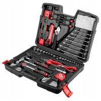 Gola sada 1/4'' 3/8'' 194 dílná Top Tools 38D545