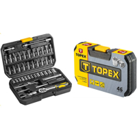 Gola sada Topex – 46 dílná, 1/4''  38D640