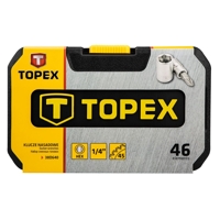 Gola sada Topex – 46 dílná, 1/4''  38D640