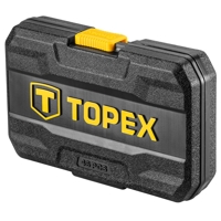 Gola sada Topex – 46 dílná, 1/4''  38D640