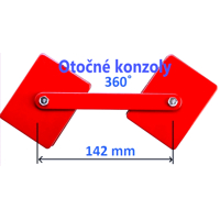Nastavitelný svařovací magnetický držák GRAPHITE 56H900