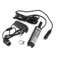 Čerpadlo na naftu 24V - 38 mm + napájení přes auto-zásuvku + adaptér 230V MAR-POL M79939C