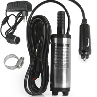 Čerpadlo na naftu 24V - 38 mm + napájení přes auto-zásuvku + adaptér 230V MAR-POL M79939C