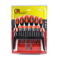 Sada 18 šroubováků s magnetickými hroty CATA – M61008A