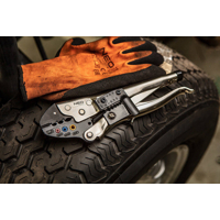 Lisovací kleště pro konektorové koncovky PROFI AWG NEO Tools 01-505