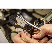 Lisovací kleště pro konektorové koncovky PROFI AWG NEO Tools 01-505