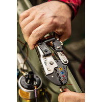Lisovací kleště pro konektorové koncovky PROFI AWG NEO Tools 01-505