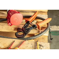 Ráčnové nůžky na hliníkové a měděné kabely 250 mm PROFI NEO Tools 01-516