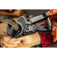 Ráčnové nůžky na hliníkové a měděné kabely 250 mm PROFI NEO Tools 01-516
