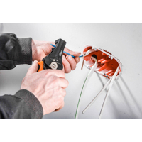 Automatický stahovač izolace z elektrických kabelů, rozsah práce 1-3.2 mm² NEO 01-520