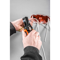 Automatický stahovač izolace z elektrických kabelů, rozsah práce 1-3.2 mm² NEO 01-520