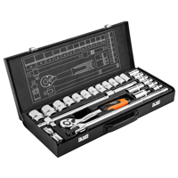 Gola sada 25 dílná 1/2'' CrV ocel NEO Tools 08-674