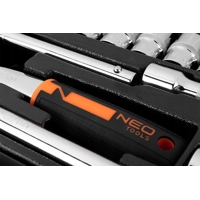 Gola sada 25 dílná 1/2'' CrV ocel NEO Tools 08-674