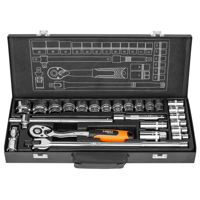 Gola sada 25 dílná 1/2'' CrV ocel NEO Tools 08-674