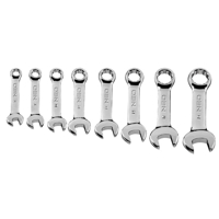 Krátké očkoploché klíče NEO Tools, rozměry 8–19 mm – 09-791