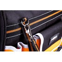 Montérská taška polyester 600D, pevná profilovaná rukojeť, 32 vnitřních kapes, 12 vnějších kapes NEO Tools 84-301