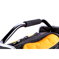 Montérská taška polyester 600D, pevná profilovaná rukojeť, 32 vnitřních kapes, 12 vnějších kapes NEO Tools 84-301