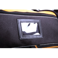 Montérská taška polyester 600D, pevná profilovaná rukojeť, 32 vnitřních kapes, 12 vnějších kapes NEO Tools 84-301