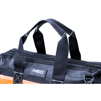 Brašna na nářadí NEO, 40 × 22 × 33 cm, materiál nylon 600D – 84-305