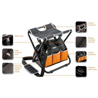 Montérská židle s brašnou NEO Tools – 84-306