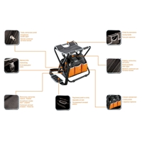 Montérská židle s brašnou NEO Tools – 84-306