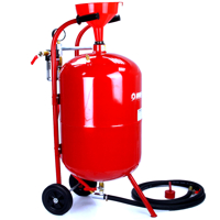Mobilní pískovačka 76 litrová (20 GAL) M80592