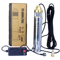 Ponorné hlubinné čerpadlo na vodu 1.1 kW + control box SKM 150 MAR-POL M79919