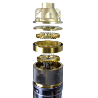 Ponorné hlubinné čerpadlo na vodu 1.1 kW + control box SKM 150 MAR-POL M79919