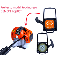 Startér pro motorový křovinořez RQ580T TURBO Demon – M8310404