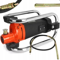Elektrický ponorný vibrátor betonu JY-160 + hadice 4 m x 38 mm MAR-POL M79494