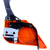Kryt řetězu s brzdou pro pilu Demon CS-58T – M8313255CS