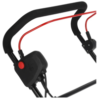 Provzdušňovač a vertikutátor 3 v 1 šířka záběru 38 cm / 1800 W Dedra DED8706
