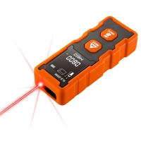 Laserový měřič vzdálenosti, Kapesní laserový dálkoměr, dosah 20 m NEO Tools75-202