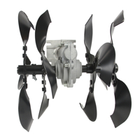 Půdní kultivátor pro křovinořez – adaptér 28 mm – Demon M83265