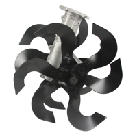 Půdní kultivátor pro křovinořez – adaptér 28 mm – Demon M83265