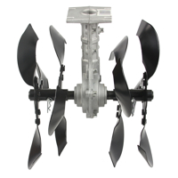 Půdní kultivátor pro křovinořez – adaptér 28 mm – Demon M83265