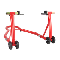 Stojan na motocykl / přední 280 kg a 340 kg zadní část Mar-Pol M80172
