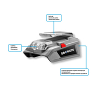 LED svítilna s USB nabíjecím adaptérem – GRAPHITE Energy+ 58G025