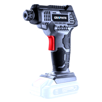 Akumulátorový ruční kompresor 18V, LCD displej GRAPHITE Energy + 58G041