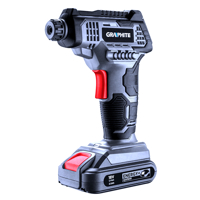 Akumulátorový ruční kompresor 18V, LCD displej GRAPHITE Energy + 58G041