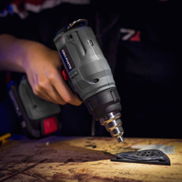 Aku horkovzdušná pistole 18V, teplota 550 °C – GRAPHITE Energy+ 58G082