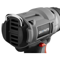 Aku horkovzdušná pistole 18V, teplota 550 °C – GRAPHITE Energy+ 58G082